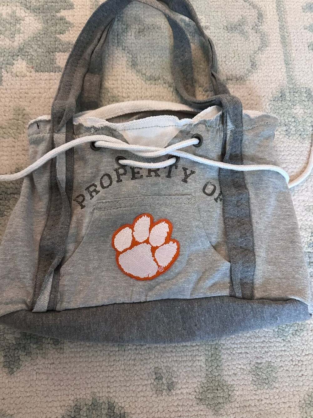 Littlearth Clemson University Hoodie Purse